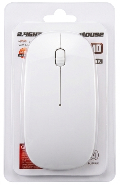 Mouse Inalambrico V92 - Blanco