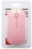 Mouse Inalambrico V92 - Rosado