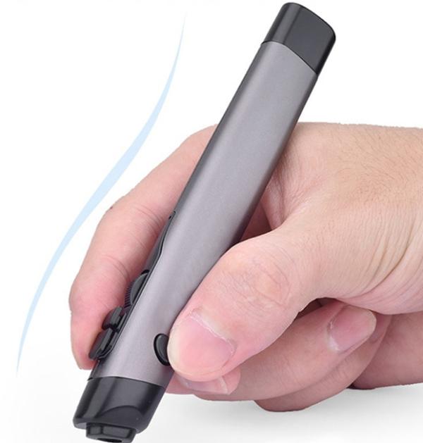 Mouse Inalambrico PR-18 - Gris