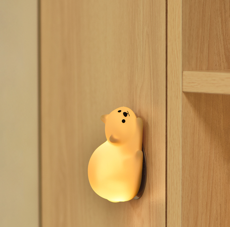 Mini Lampara Magnetica - Oso LJC-233
