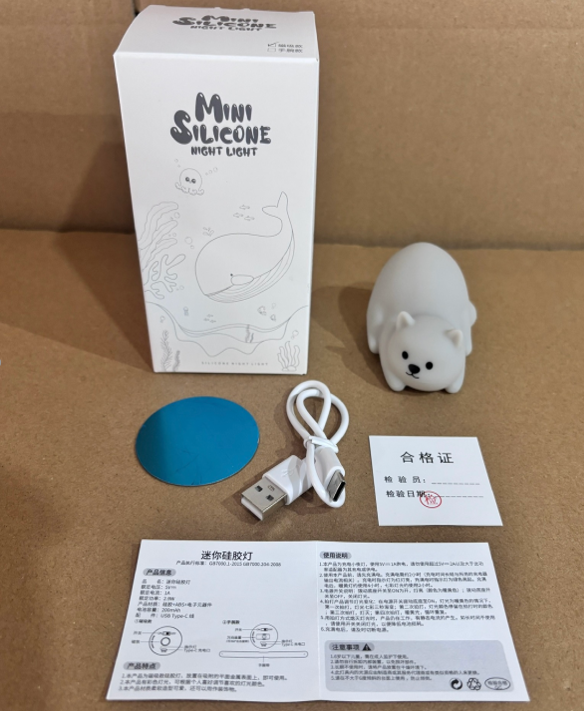Mini Lampara Magnetica - Oso LJC-233