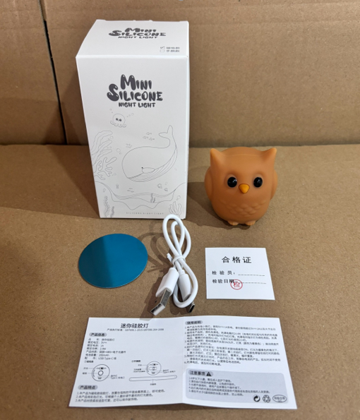 Mini Lampara Magnetica - Buho LJC-230