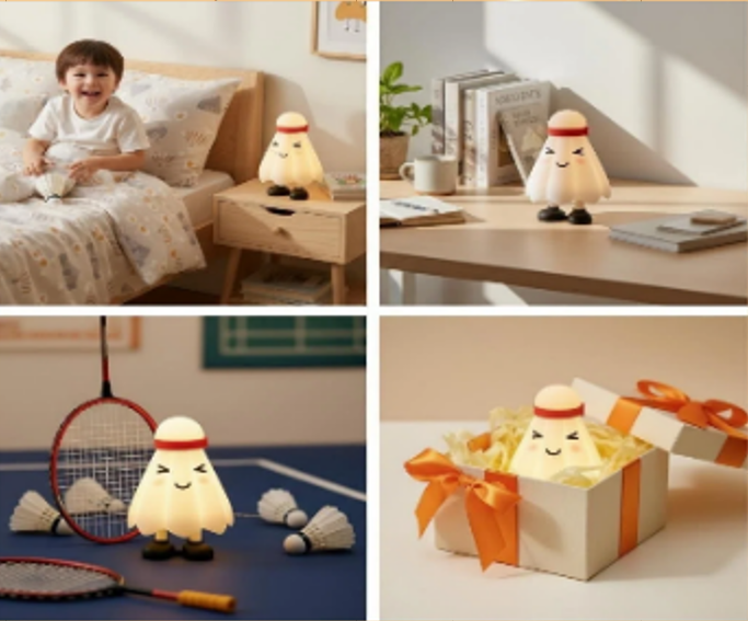 Lampara - Badminton MW-YD-013