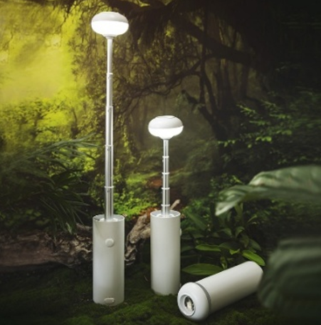 Lampara de Exteriores Retractil JP-L004 - Blanca