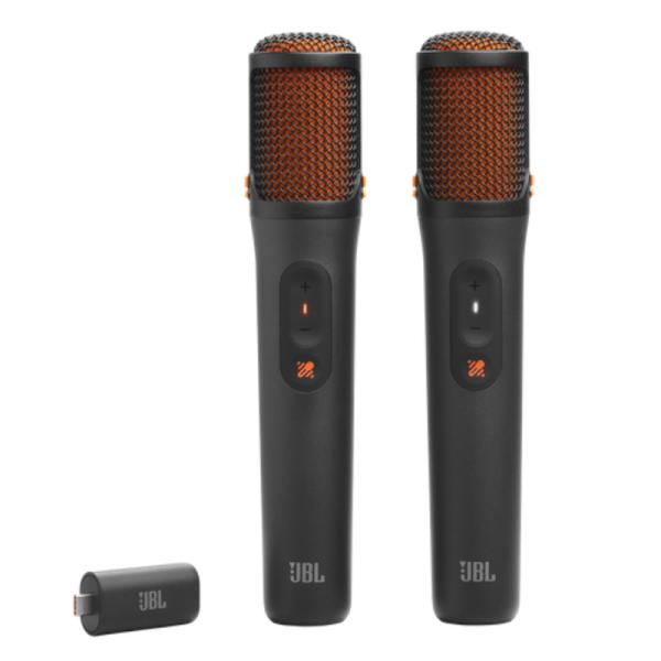 Micrófono Inalambrico Jbl Easysing con Receptor Jbleasysingmicsam - Negro