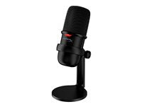 HyperX SoloCast - Micrófono - USB negro - para HP 250 G9, Z2 G9; Laptop 15, 15s, 17; Pavilion Laptop 15
