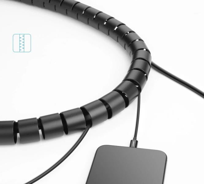 Protector y Organizador para Cables LP121 30818 Ugreen - 1.5m Negro
