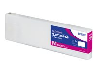 Epson SJIC30P(M) - Magenta - original cartucho de tinta - para ColorWorks C7500GE, TM-C7500G Imagen principal del producto