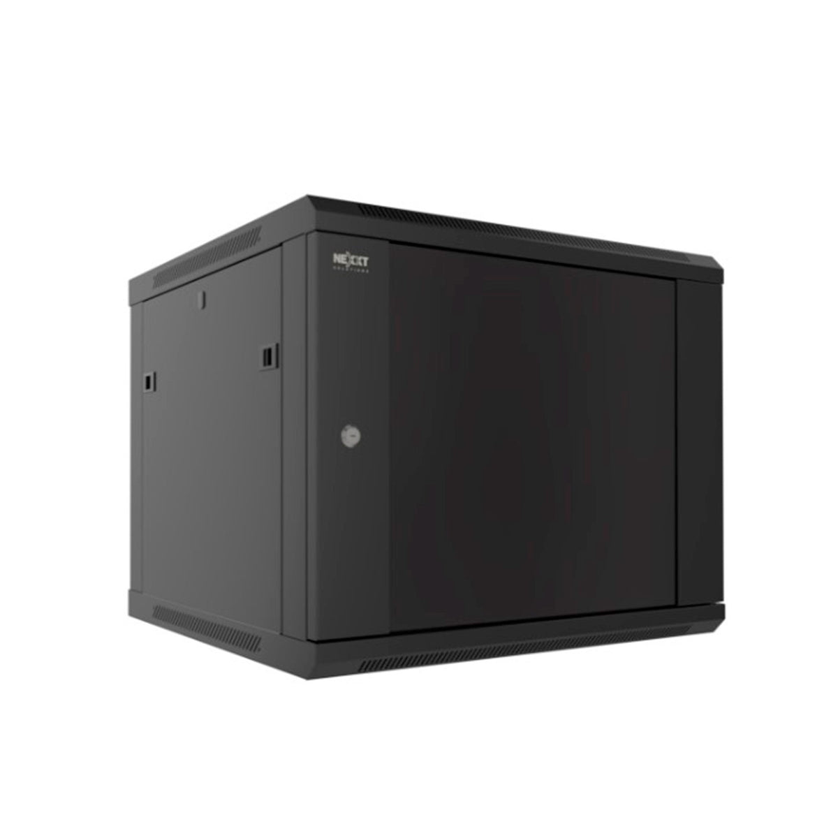 Nexxt Solutions - Rack armario - instalable en pared RAL 9005, negro barniz - 18U - 19" Imagen principal del producto