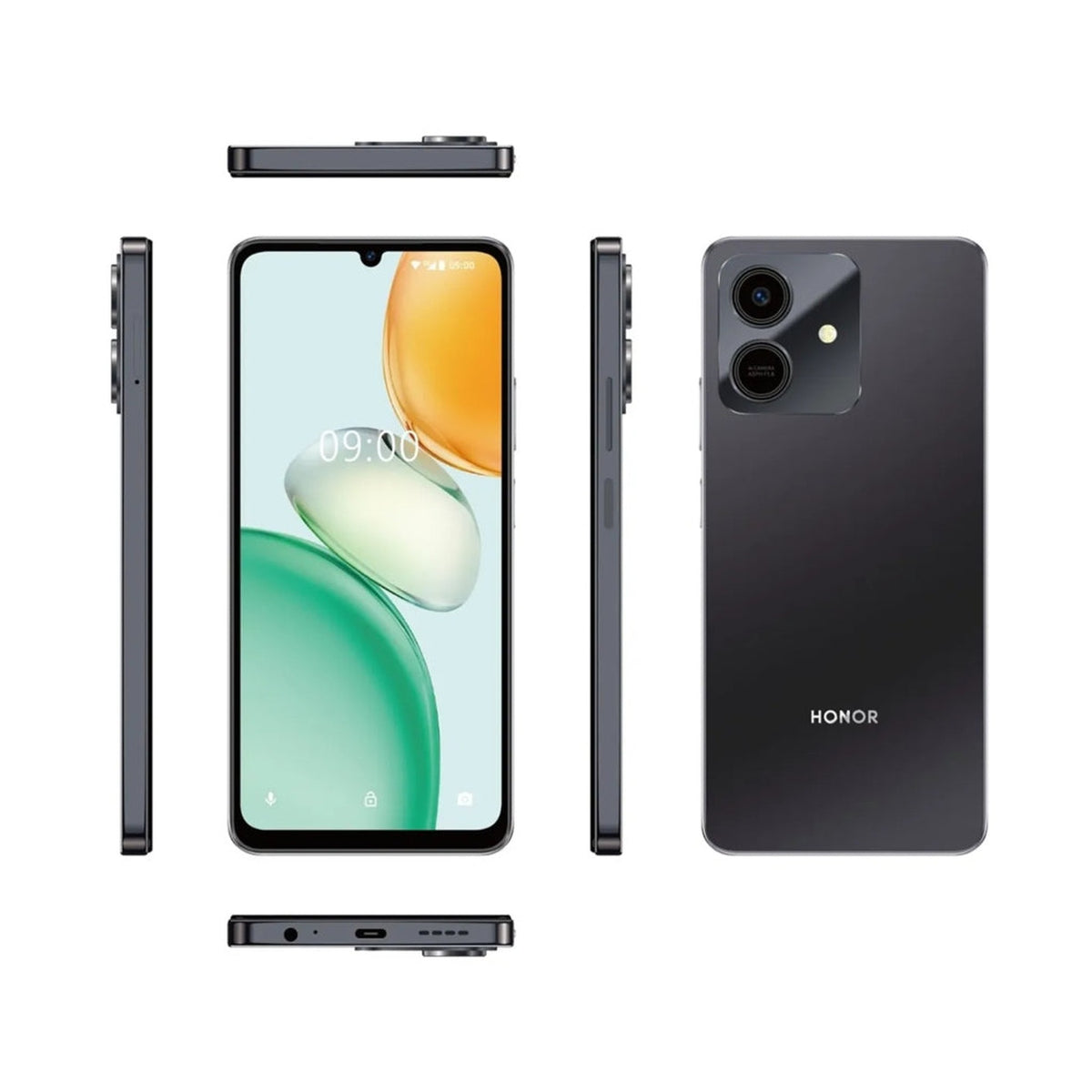 Honor - 3 GB Play 10 - Smartphone Android - 64 GB - Black - Touch - Elsa-L33B Imagen principal del producto