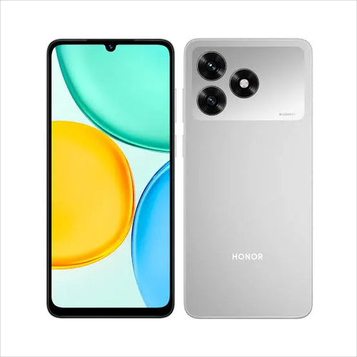 Honor - 4 GB X5d - Smartphone Android - 256 GB - Silver - Touch - Nala-L33CX