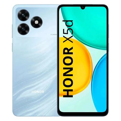 Honor - 4 GB X5d - Smartphone Android - 256 GB - Blue - Touch - Nala-L33CX