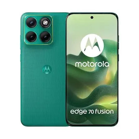 Motorola - 12 GB Edge 70 Fusion - Smartphone Android - 256 GB - Sporting Green - Touch - XT2605-3 Imagen principal del producto