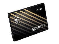MSI SPATIUM S270 - SSD - 240 GB interno - 2.5" - SATA 6Gb/s