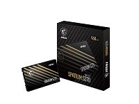 MSI SPATIUM S270 - SSD - 480 GB interno - 2.5" - SATA 6Gb/s