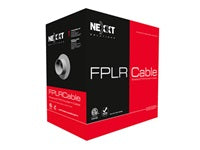 Nexxt Solutions Infrastructure Nexxt Solutions - FPLR UTP - Alarm cable 305 m - 1P 16AWG PVC CMR RD
