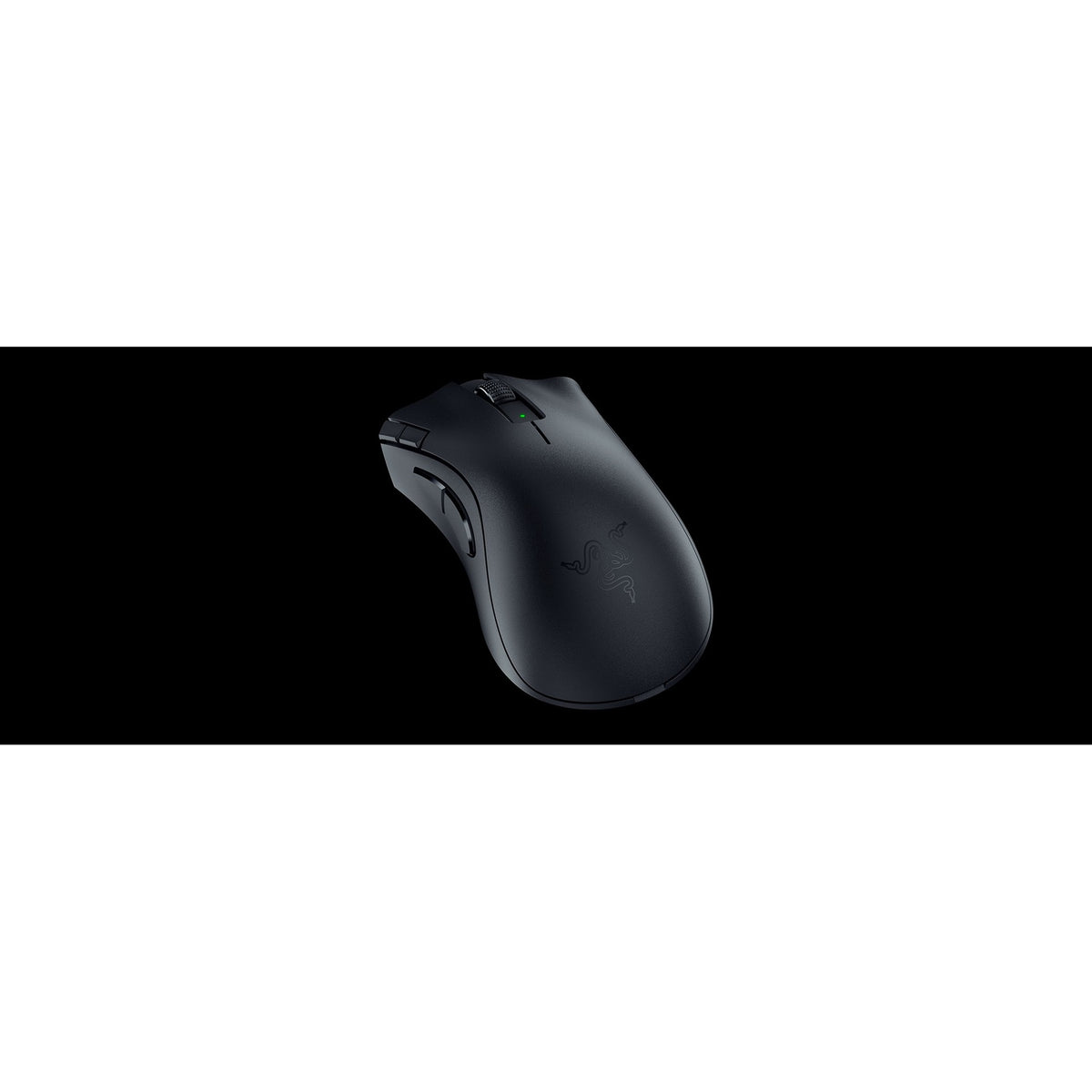 Razer DeathAdder V2 X HyperSpeed - Ratón - ergonómico diestro - óptico - 7 botones - inalámbrico - 2.4 GHz, Bluetooth Imagen principal del producto