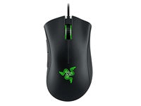 Razer DeathAdder - Mouse - Wired Black - Ergonomic Wired Gaming Mouse