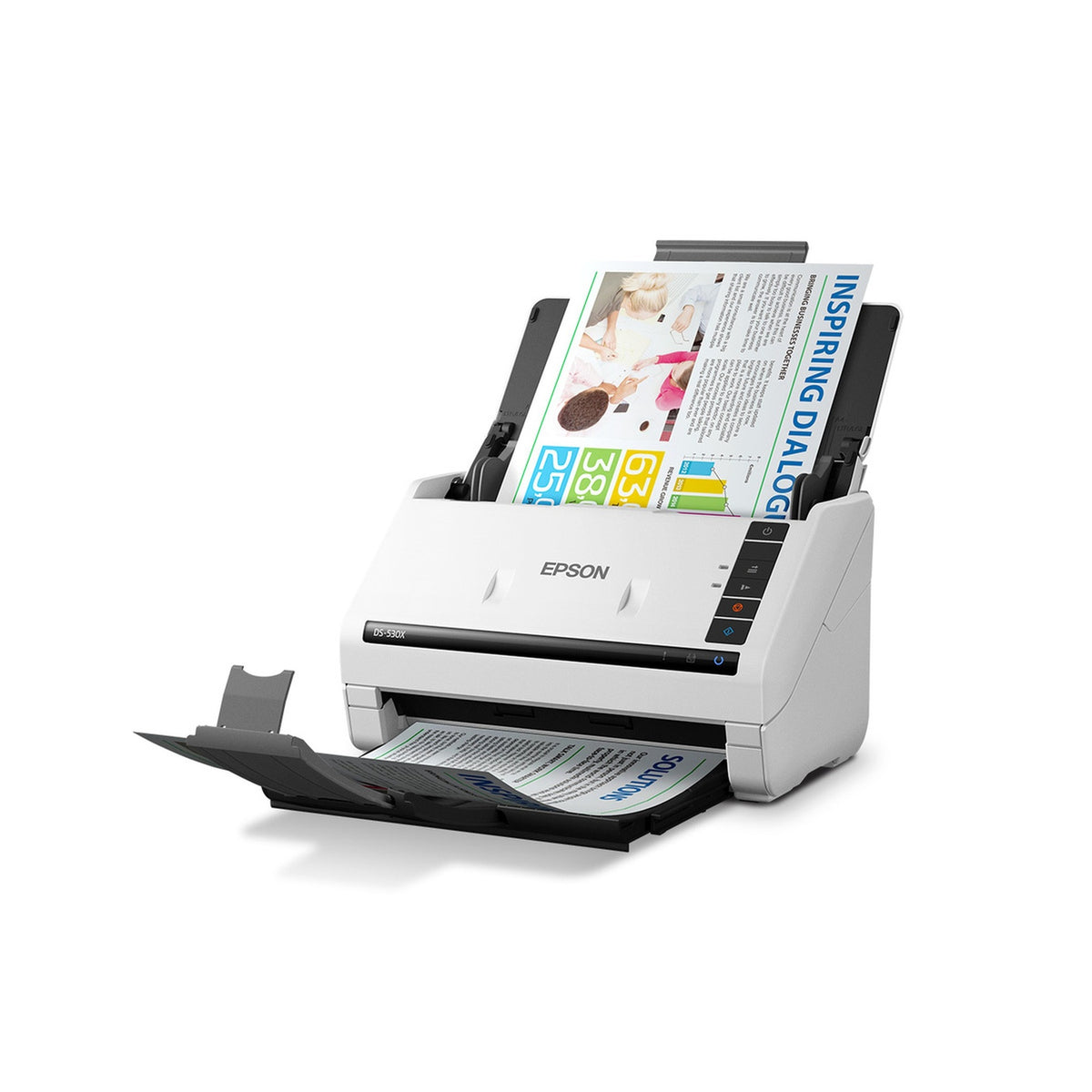 Epson - DS-530X A4 Desktop Scanner Imagen principal del producto