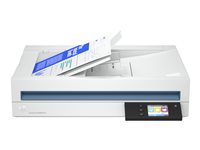 HP Scanjet Pro N4600 fnw1 - Escáner de documentos - Sensor de imagen de contacto (CIS) a dos caras - 216 x 5362 mm
