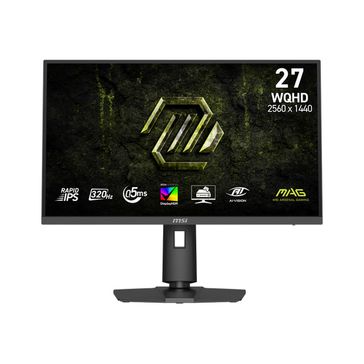 MSI - 27" - 2560 x 1440 HDMI / DisplayPort - MAG274QPFX32 Imagen principal del producto