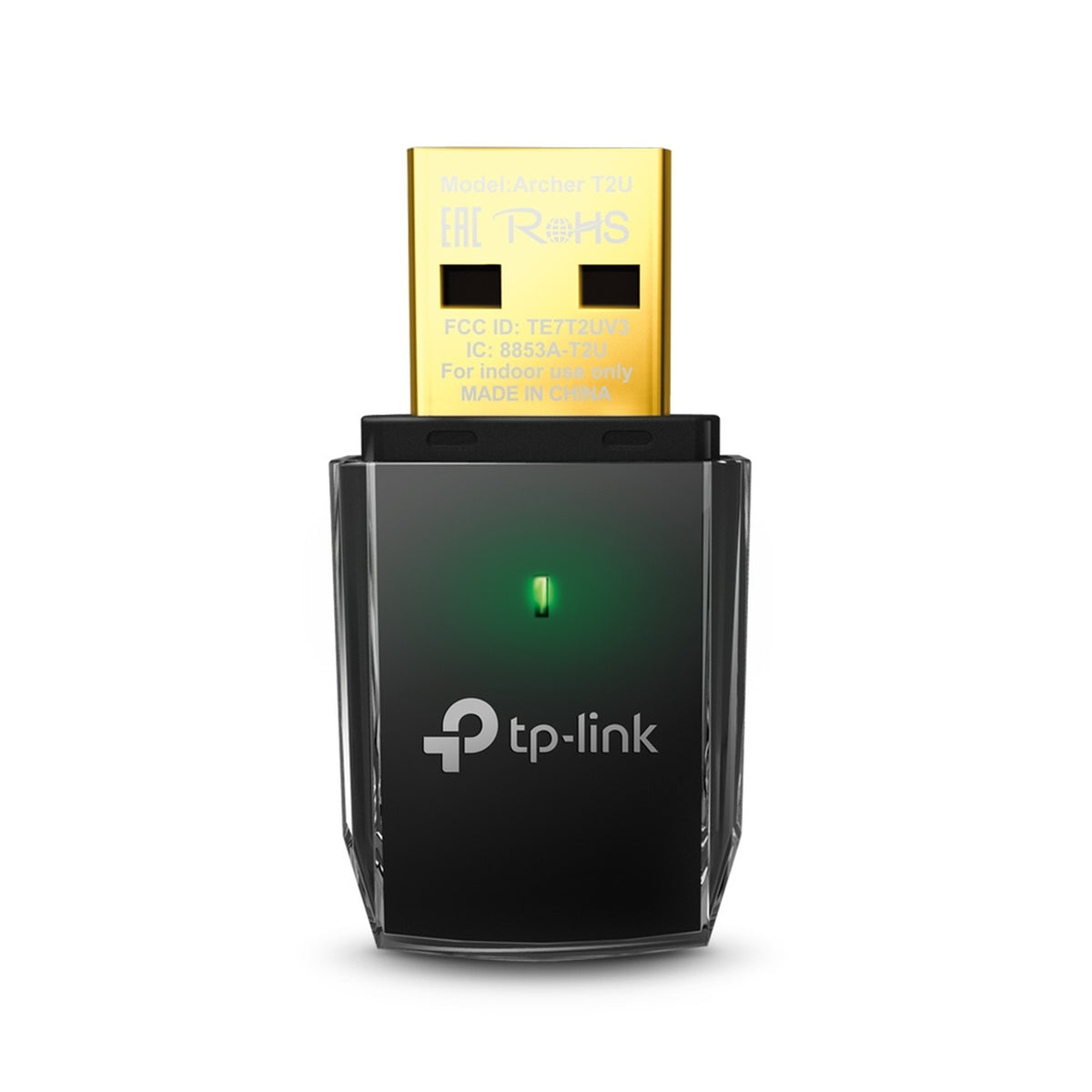 TP-Link Archer T2U - Adaptador de red - USB 2.0 Wi-Fi 5 Imagen principal del producto