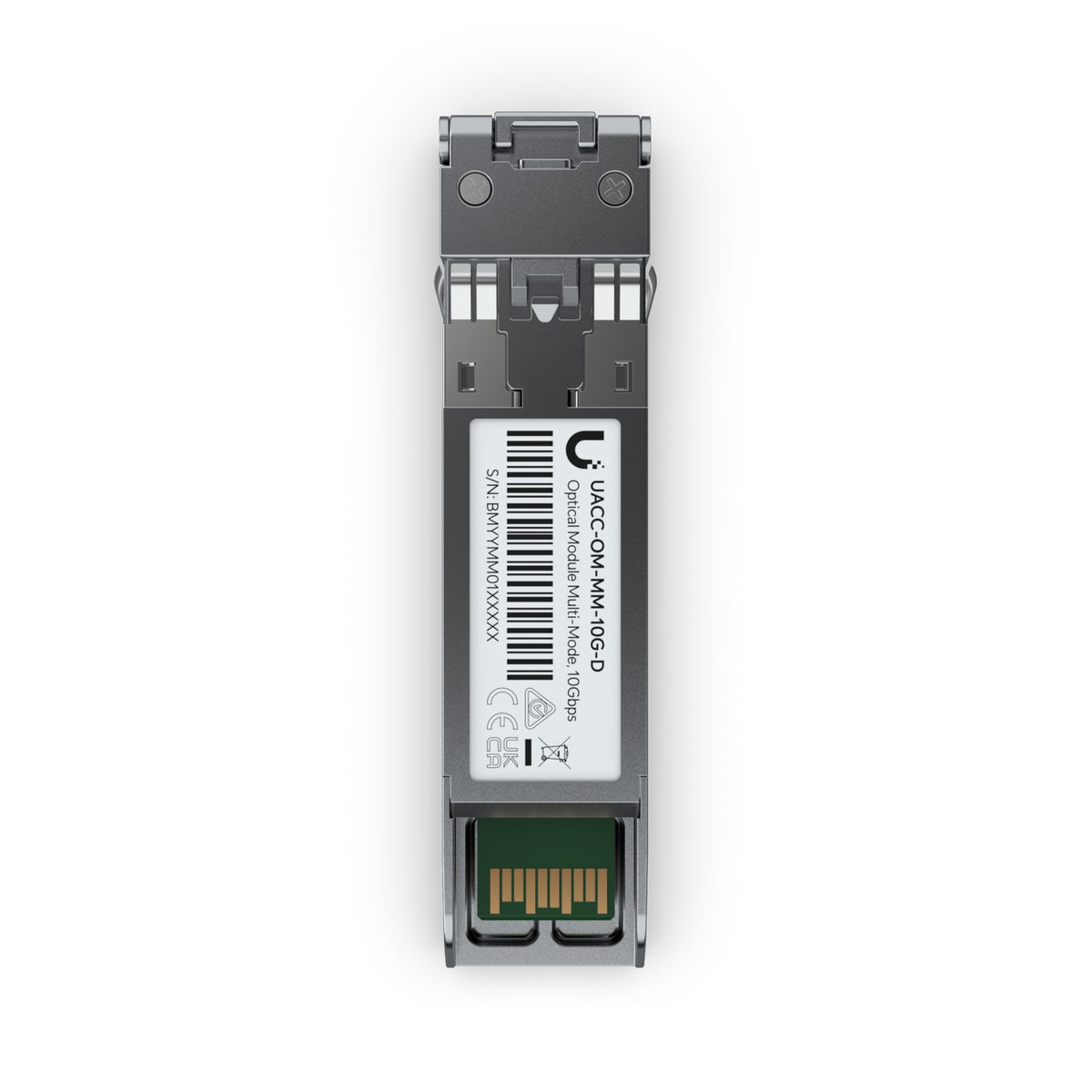 Ubiquiti - Módulo de transceptor SFP (mini-GBIC) - 10GbE LC de modos múltiples - hasta 300 m (paquete de 2) Imagen principal del producto
