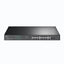 TP-Link JetStream TL-SG1218MP - V1 - conmutador 16 x 10/100/1000 (PoE+) + 2 x 10/100/1000 + 2 x Gigabit SFP combinado