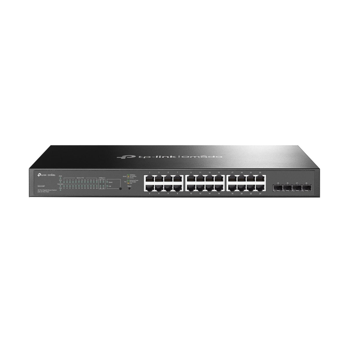 TP-Link - Switch - Omada 28-Port Gigabit Smart Sw Imagen principal del producto