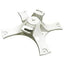 Aruba - Kit de montaje en pared / techo para dispositivo de red - blanco