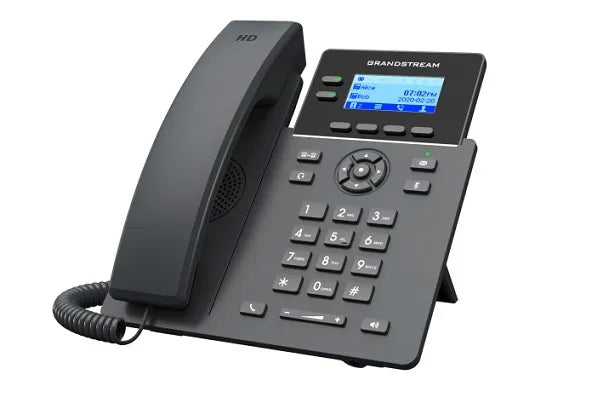 Teléfono IP Grandstream GRP2602W 2 líneas POE WIFI blf keys