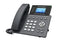 Grandstream teléfono IP GRP2603P pantalla líneas