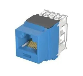 JACK NK KEYSTONE UTP 22-26AWG CAT6A AZUL