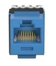 JACK NK KEYSTONE UTP 22-26AWG CAT6A AZUL