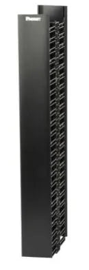 Organizador vertical frontal y posterior Panduit 80x4x11 pulgadas