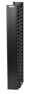 Organizador vertical frontal y posterior Panduit 80x4x11 pulgadas