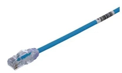 PATCH CORD PN CAT6A UTP 28AWG 7FT AZUL