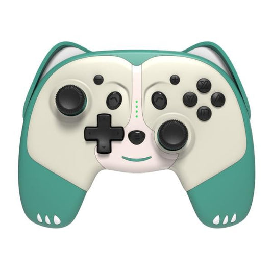 GAME PAD EAGLE WARRIOR EG09B COMPATIBLE CON NINTENDO SWITCH INALAMBRICO BLUETOOTH VERDE