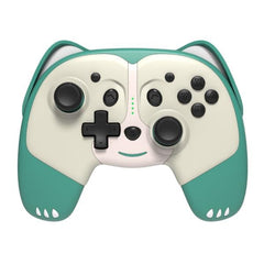 GAME PAD EAGLE WARRIOR EG09B COMPATIBLE CON NINTENDO SWITCH INALAMBRICO BLUETOOTH VERDE