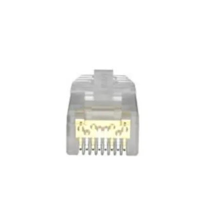 RJ45 PN PP CAT6A UTP 23-24AWG PAQ. 100U