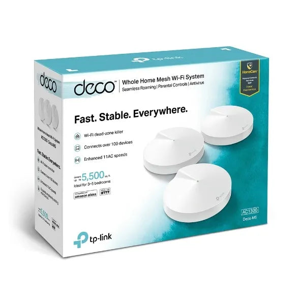 SISTEMA WI-FI TP-LINK PARA EL HOGAR AC1300