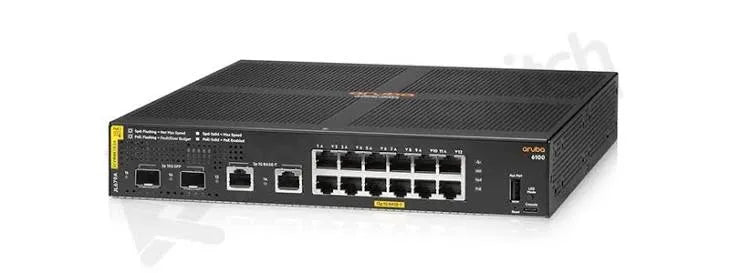Aruba 6100 12G CL4 2SFP+ 139W Swch