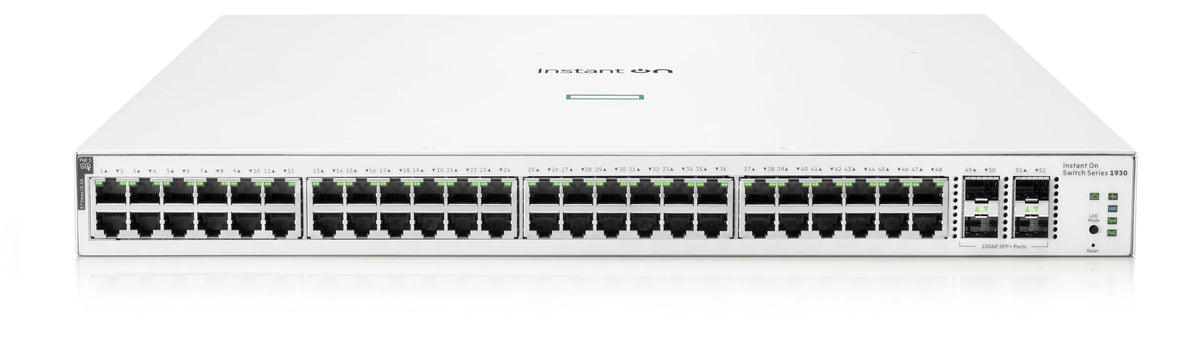 Aruba Instant On 1930 48G PoE Clase 4 4 SFP/SFP+ 370 W
