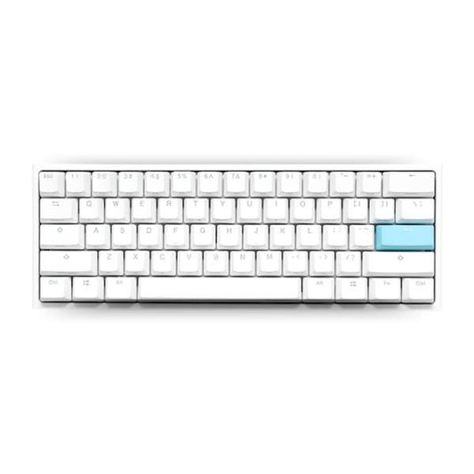 TECLADO GAMING RGB DUCKY ONE 2 PRO MINI MECÁNICO USB-C ESPAÑOL SWITCH CAFÉ DKON2061ST-BESPDWWT2