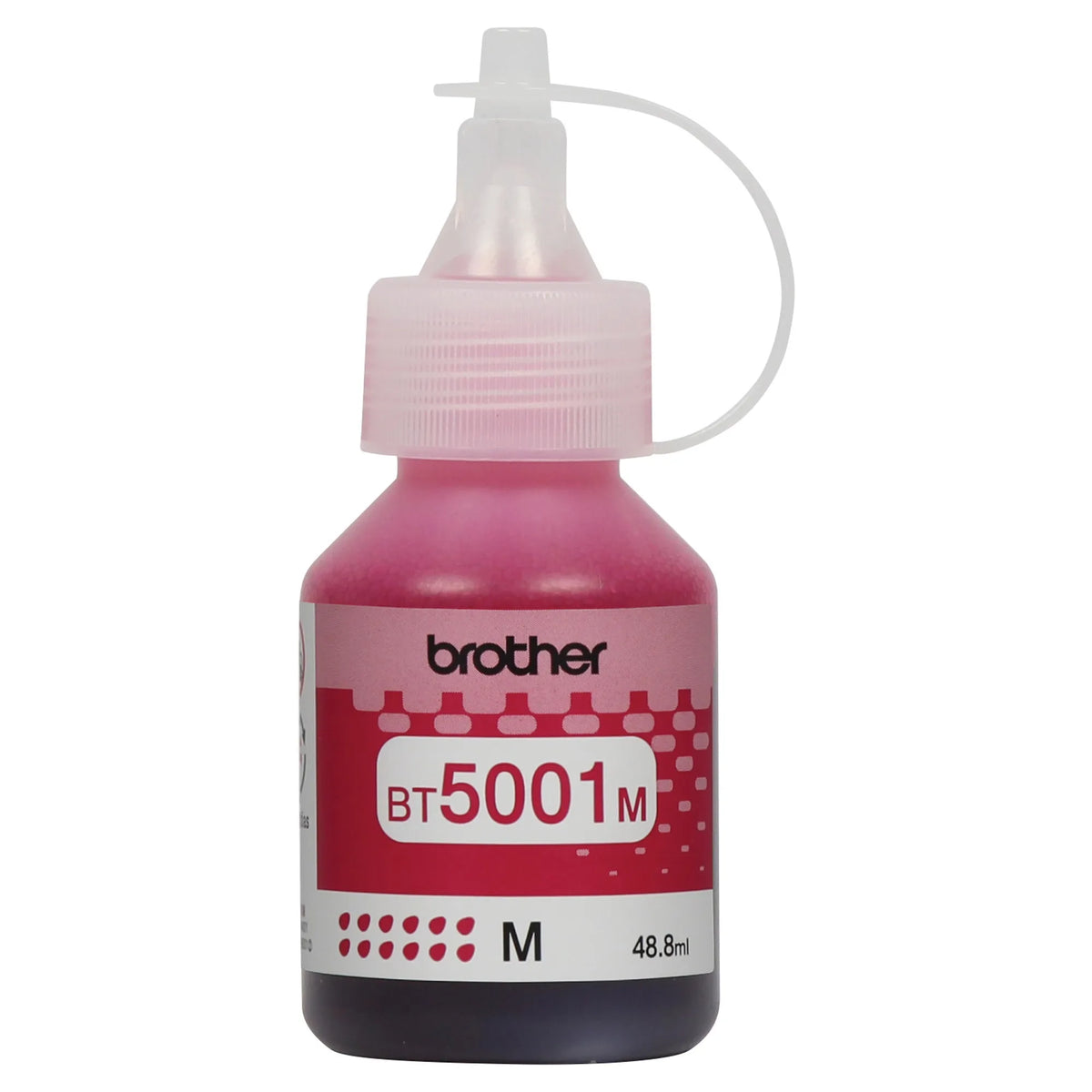 BOTELLA DE TINTA BROTHER BT5001M MAGENTA