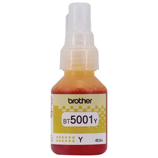 BOTELLA DE TINTA BROTHER BT5001Y YELLOW