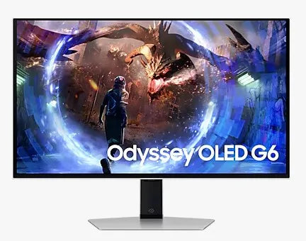 Monitor samsung 27 pulgadas flat OLED QHD gaming LS27DG602SNX Imagen secundaria del producto