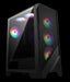 MSI case mag forge 120A airflow gabinete gamer ATX