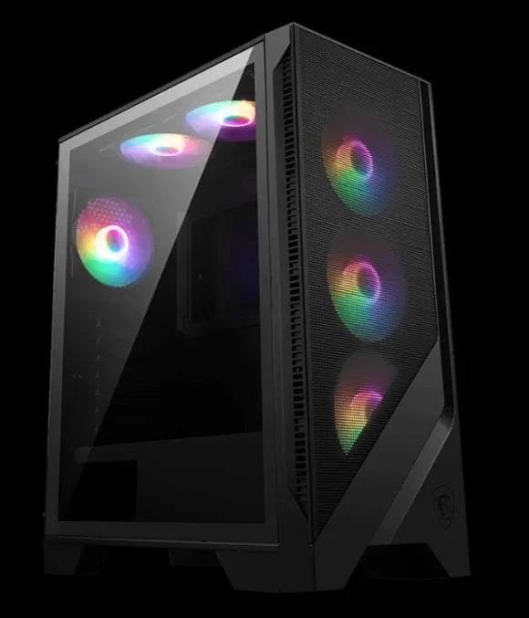MSI case mag forge 120A airflow gabinete gamer ATX Imagen secundaria del producto