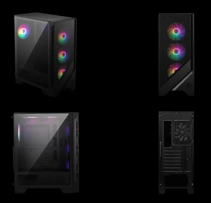 MSI CASE MAG FORGE 120A AIRFLOW